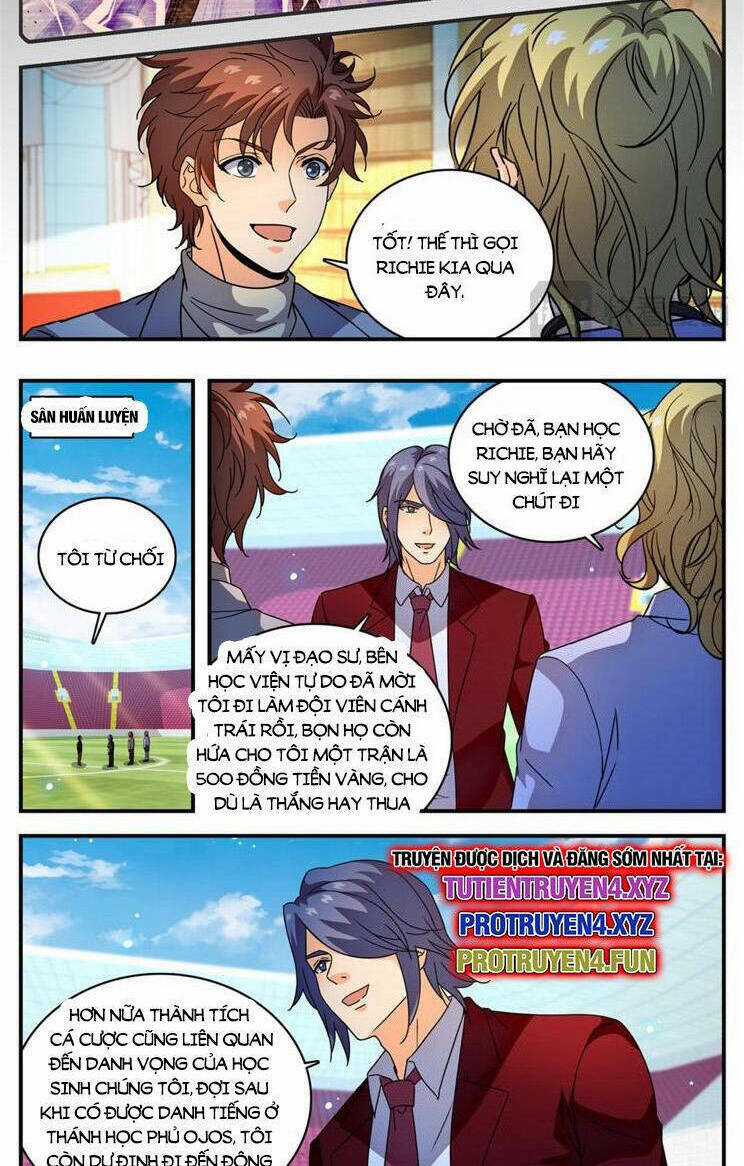 Toàn Chức Pháp Sư - Chapter 1157 - Trang 10