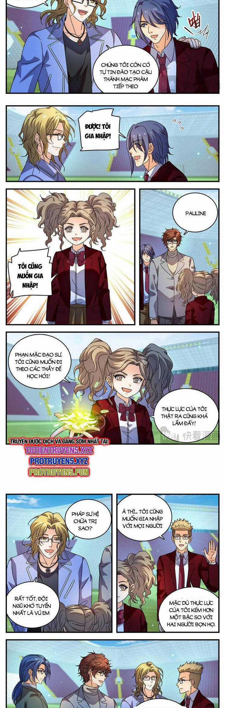 Toàn Chức Pháp Sư - Chapter 1158 - Trang 2