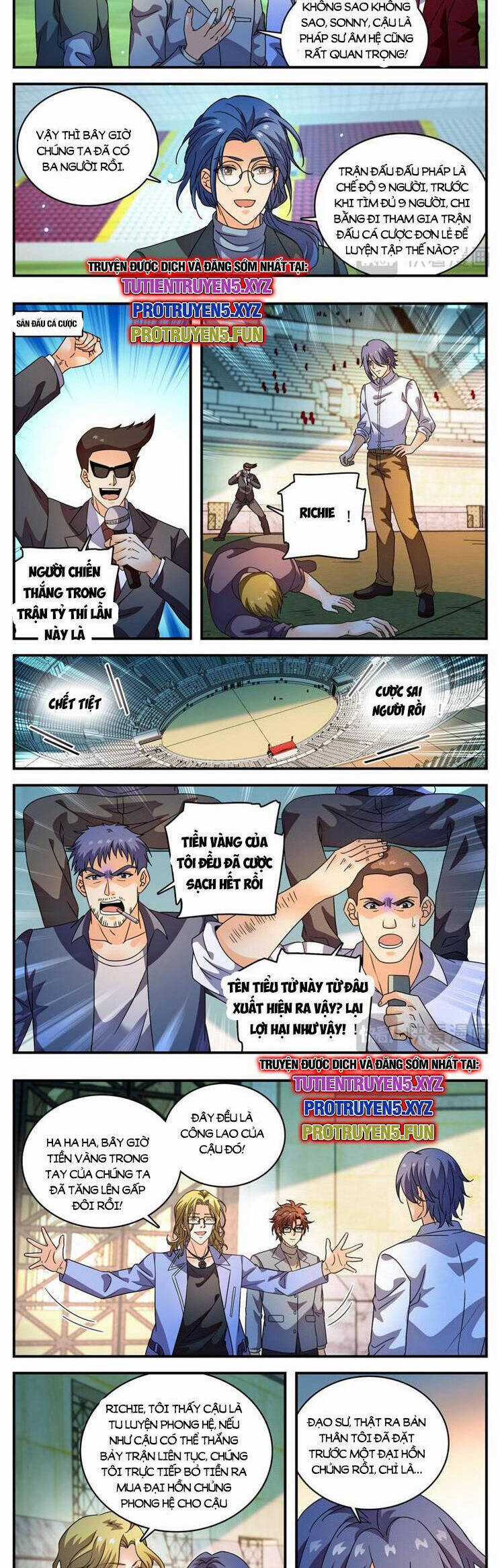 Toàn Chức Pháp Sư - Chapter 1158 - Trang 3