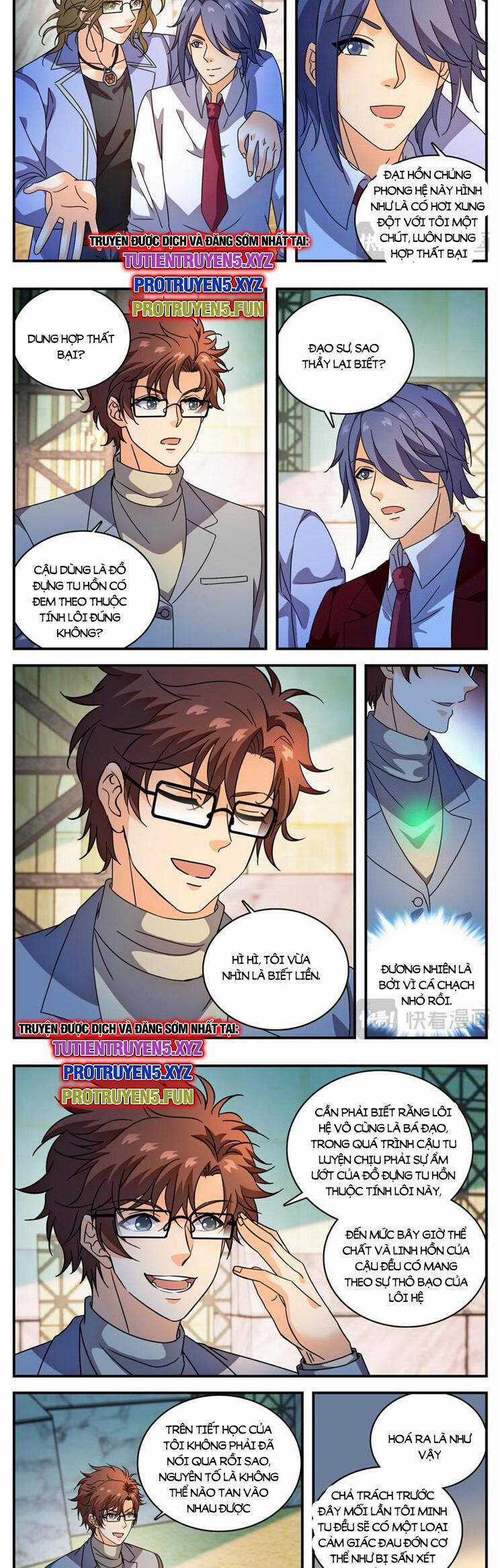 Toàn Chức Pháp Sư - Chapter 1158 - Trang 4