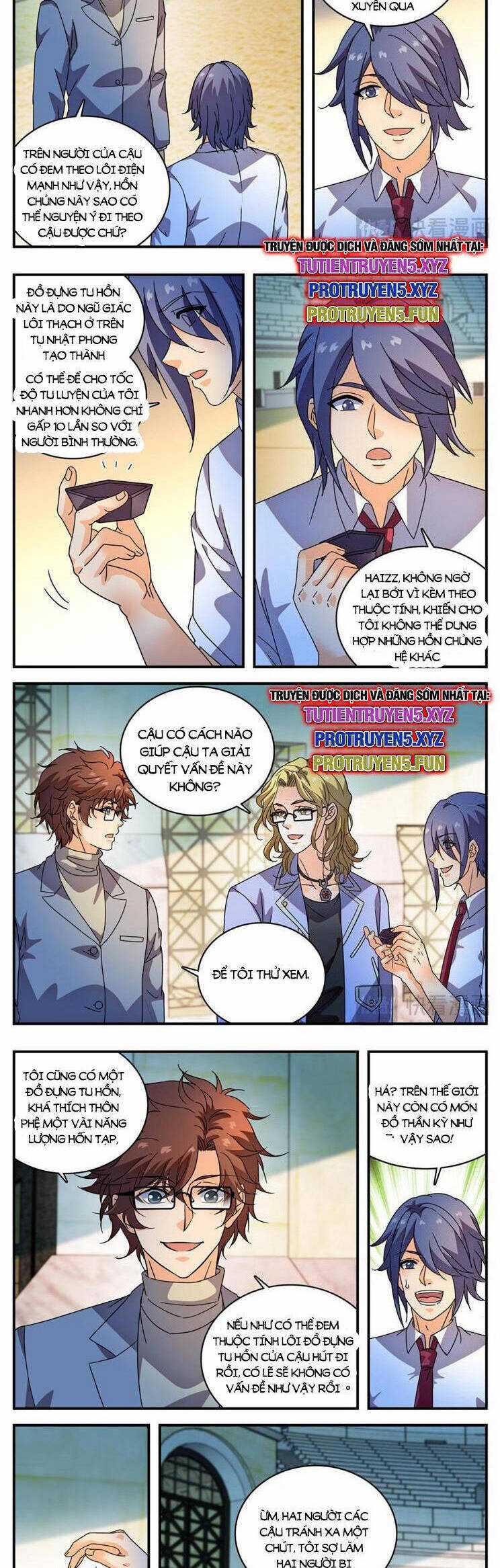 Toàn Chức Pháp Sư - Chapter 1158 - Trang 5