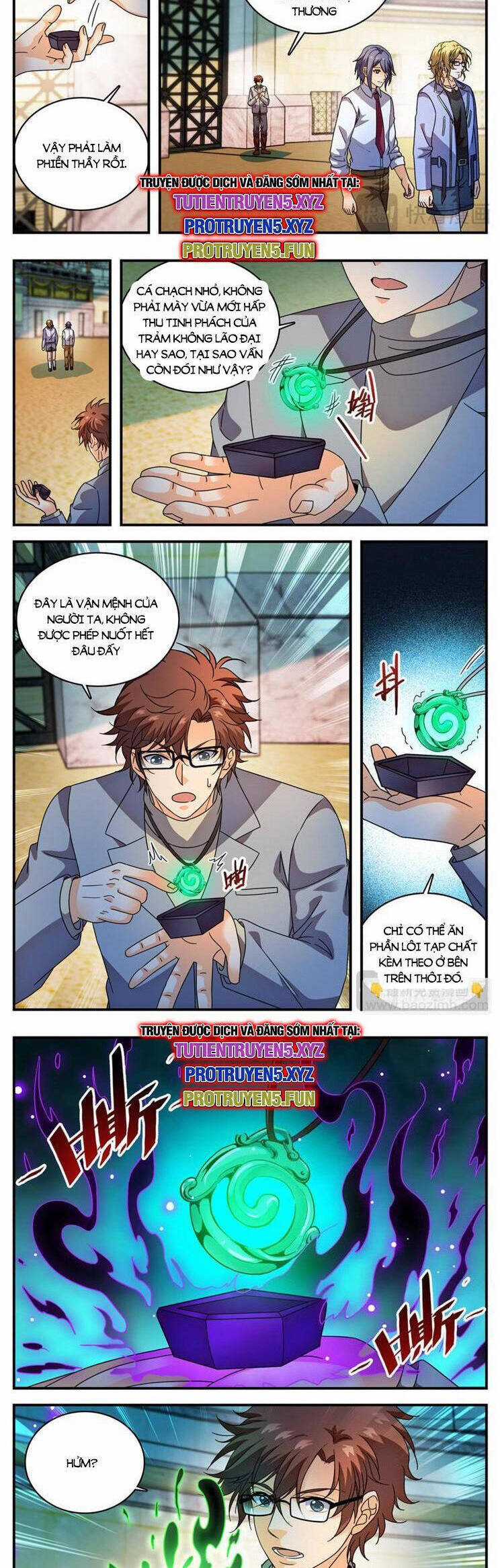 Toàn Chức Pháp Sư - Chapter 1158 - Trang 6