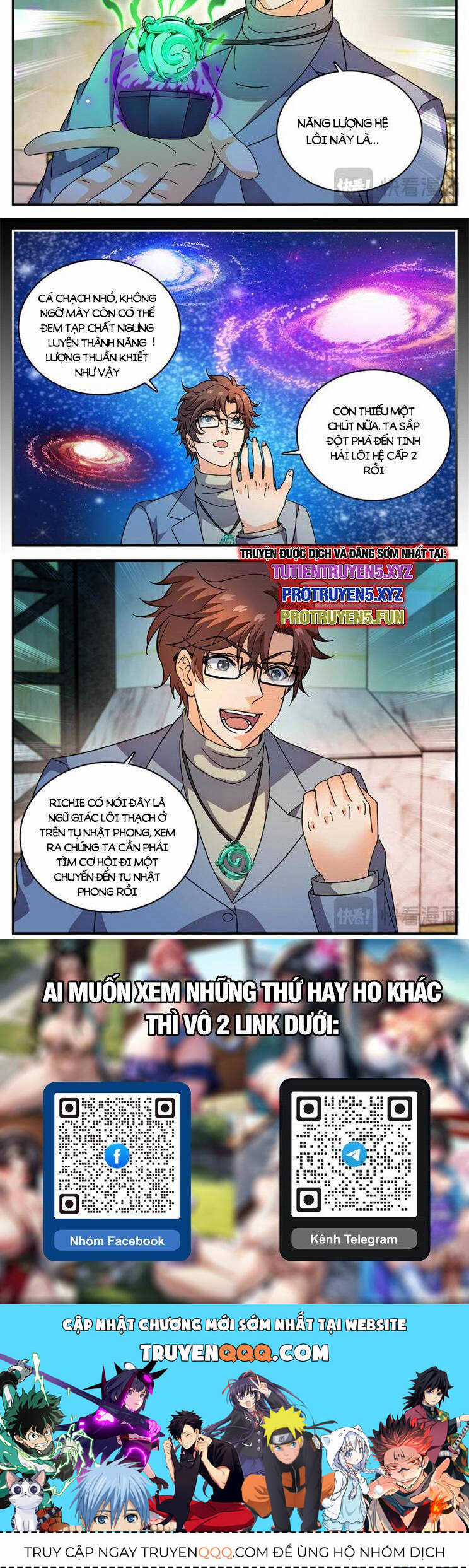 Toàn Chức Pháp Sư - Chapter 1158 - Trang 7