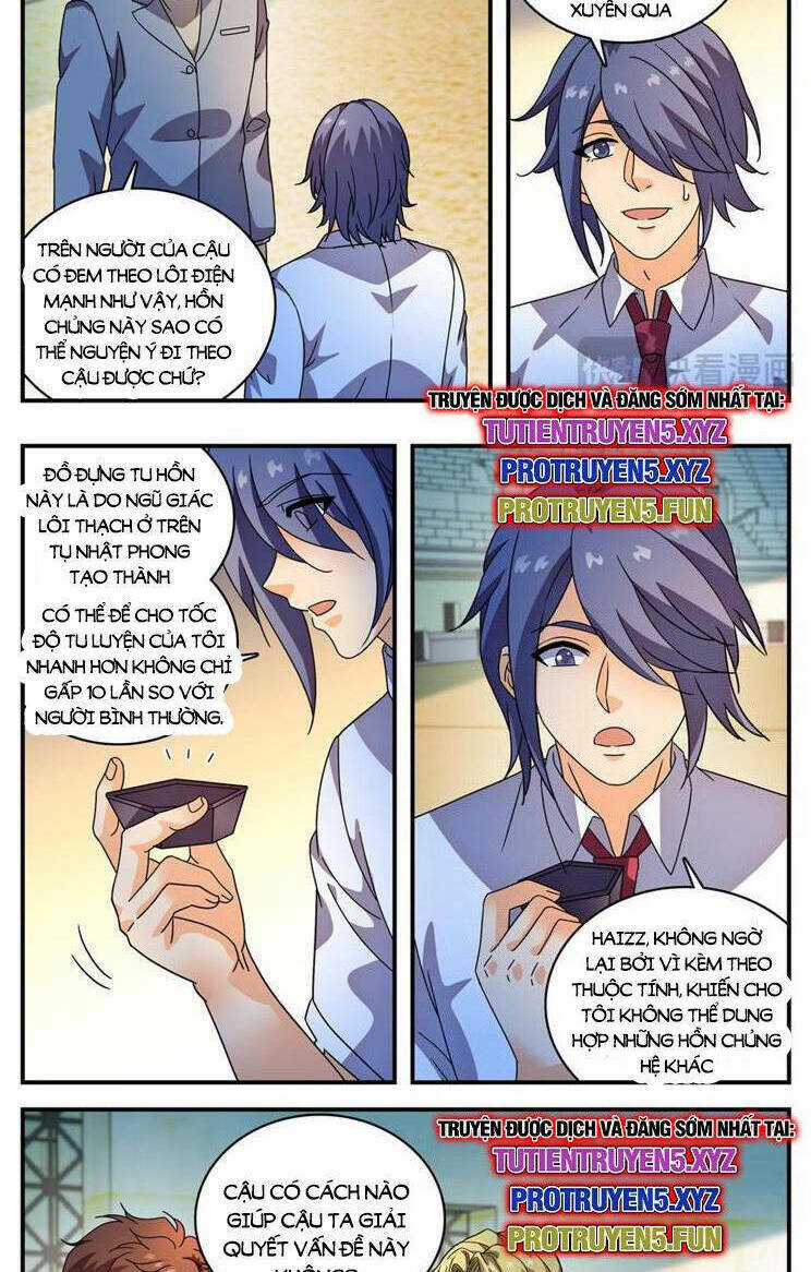 Toàn Chức Pháp Sư - Chapter 1158 - Trang 8