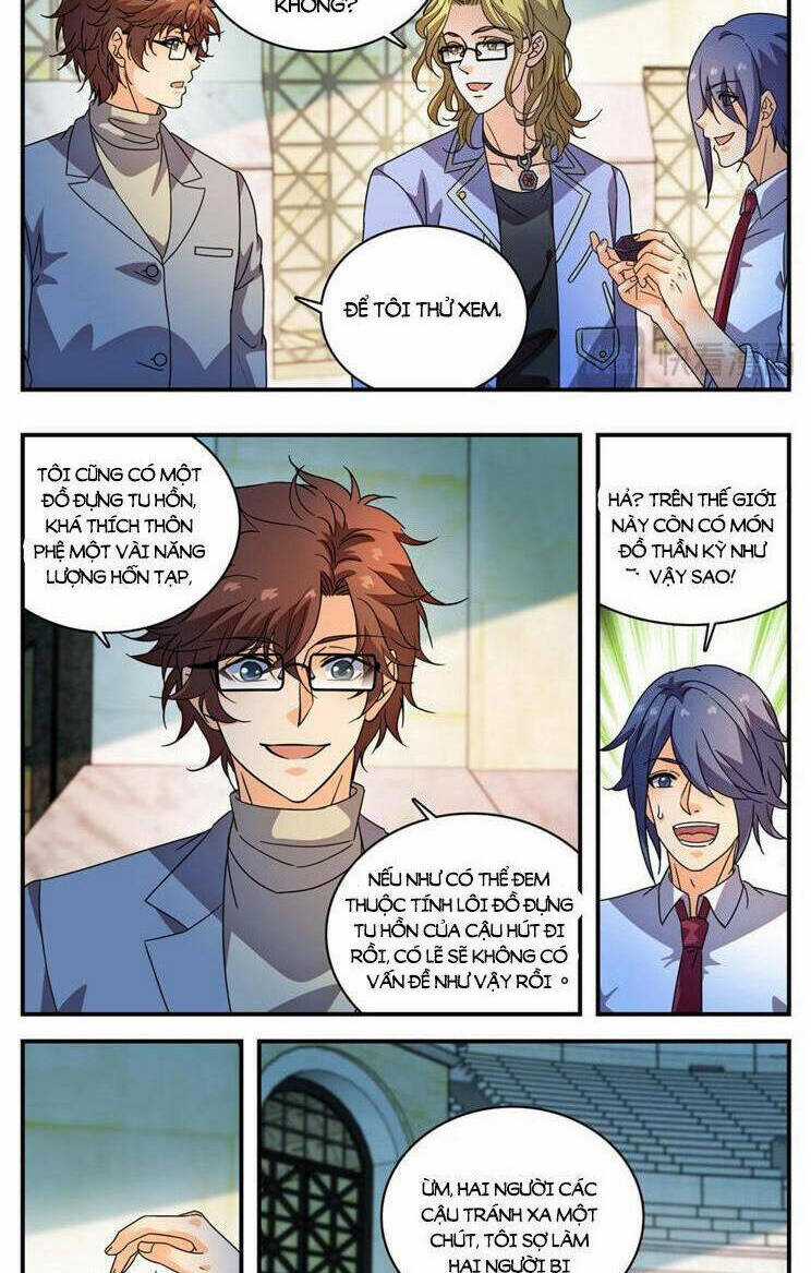 Toàn Chức Pháp Sư - Chapter 1158 - Trang 9