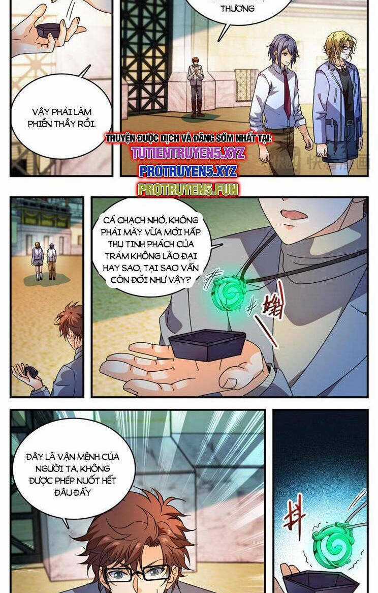 Toàn Chức Pháp Sư - Chapter 1158 - Trang 10