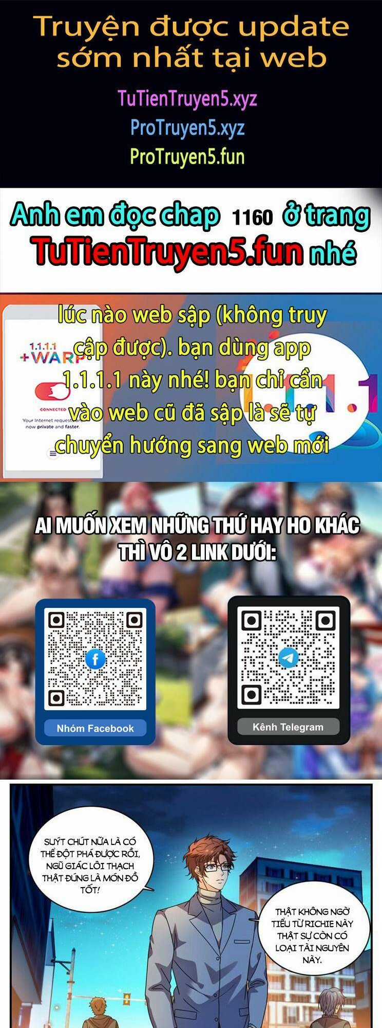 Toàn Chức Pháp Sư - Chapter 1159 - Trang 1