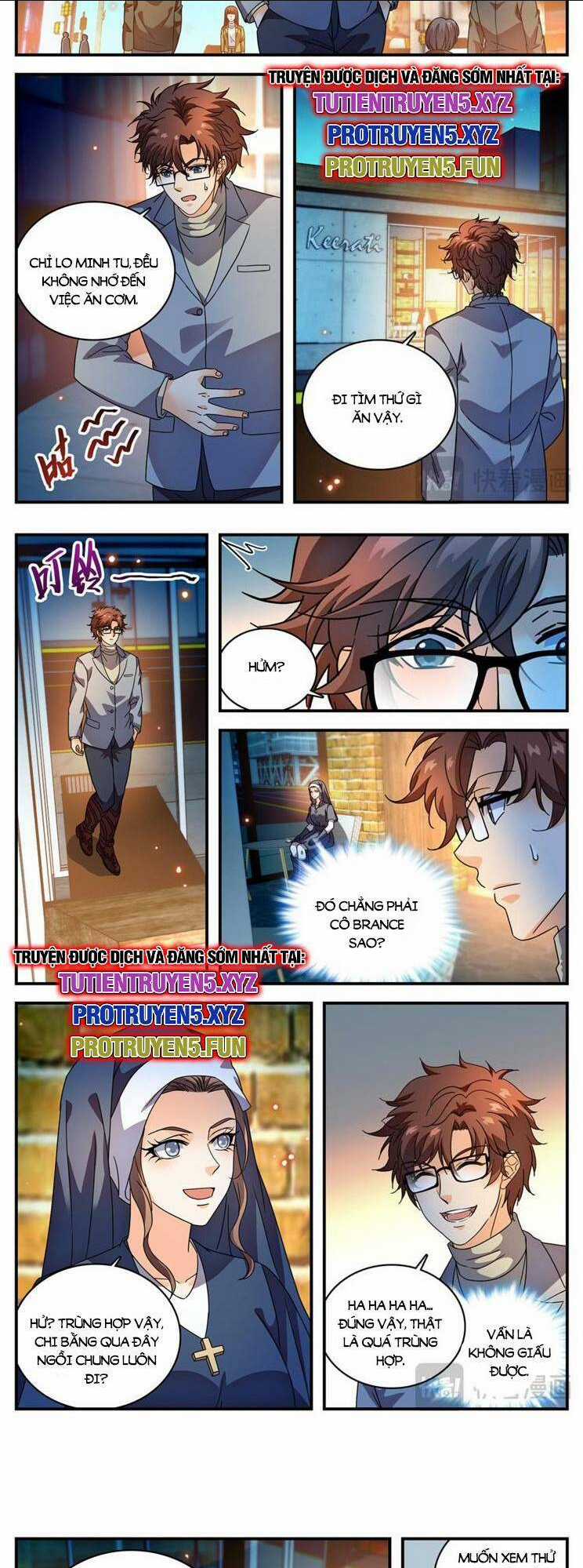 Toàn Chức Pháp Sư - Chapter 1159 - Trang 2