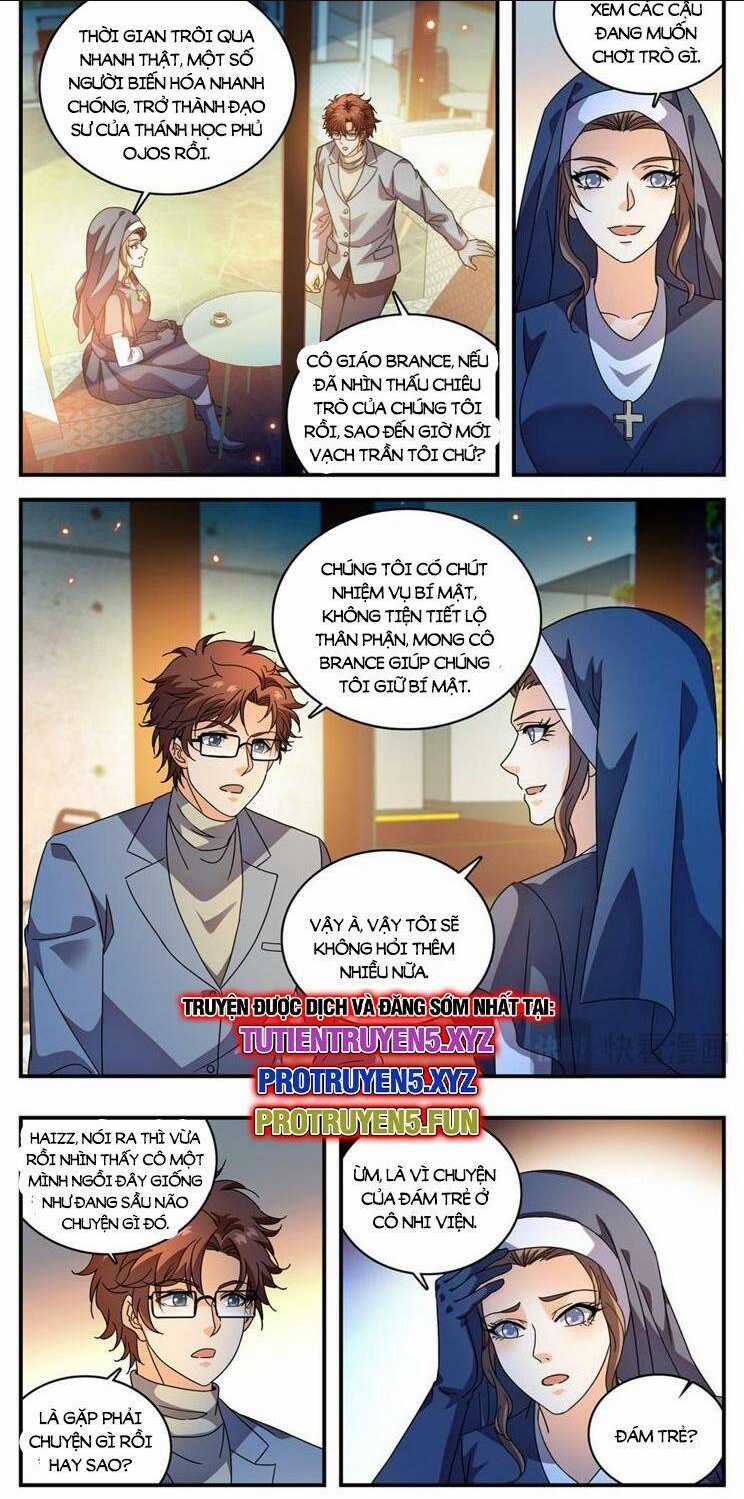 Toàn Chức Pháp Sư - Chapter 1159 - Trang 3