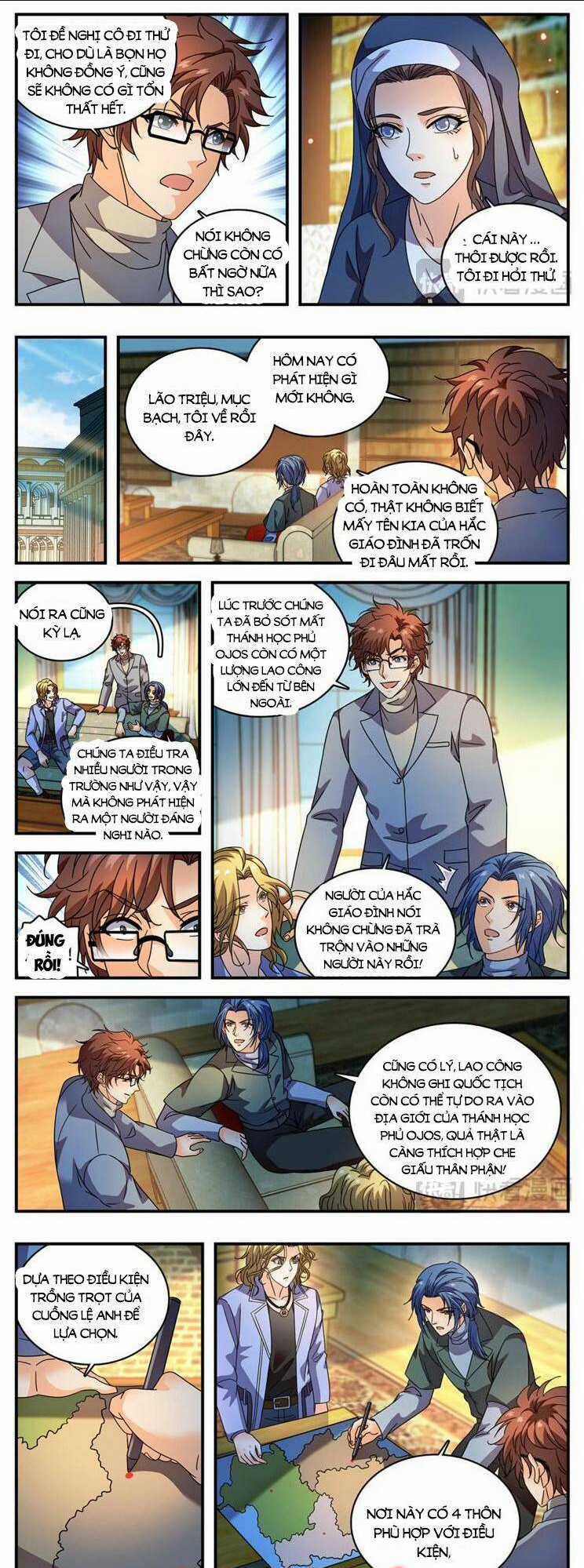 Toàn Chức Pháp Sư - Chapter 1159 - Trang 5