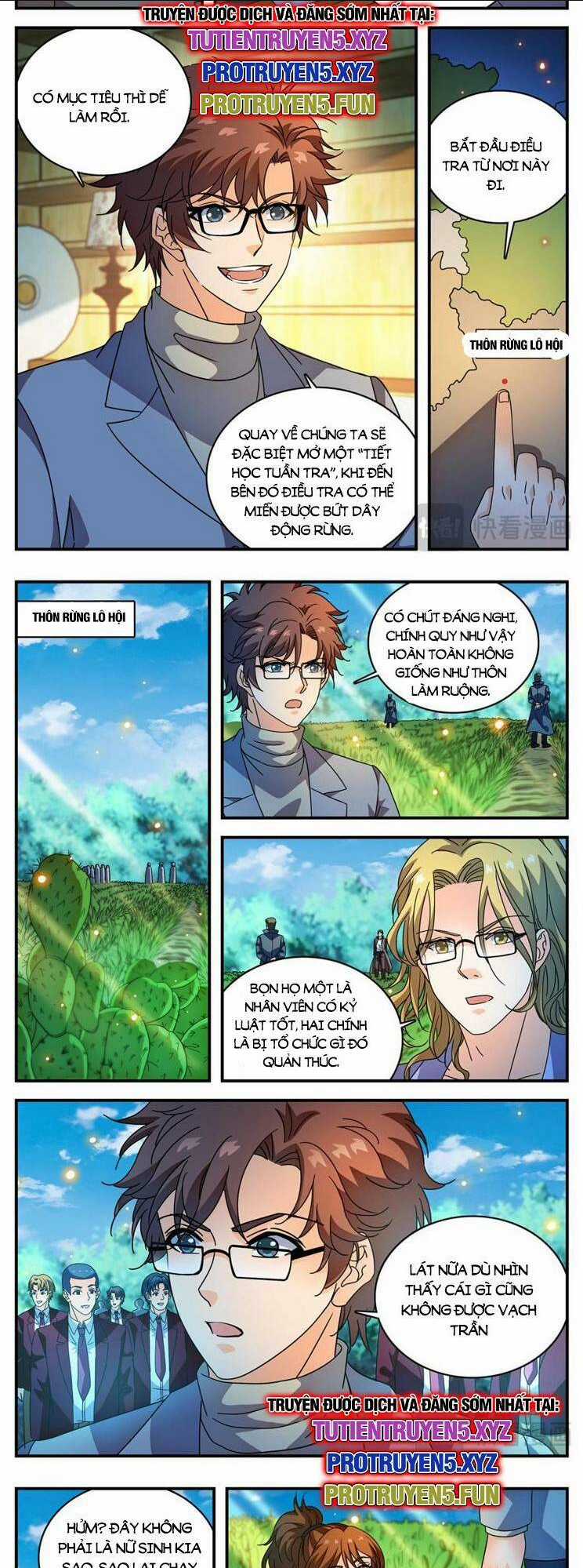 Toàn Chức Pháp Sư - Chapter 1159 - Trang 6