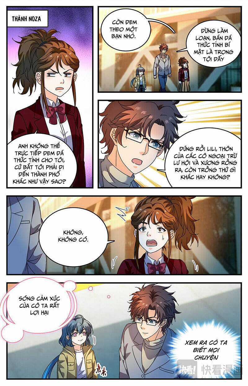 Toàn Chức Pháp Sư - Chapter 1160 - Trang 1