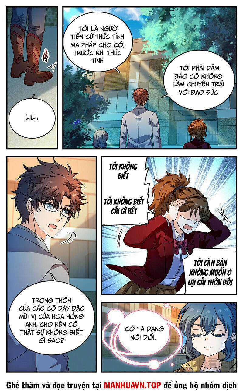 Toàn Chức Pháp Sư - Chapter 1160 - Trang 2