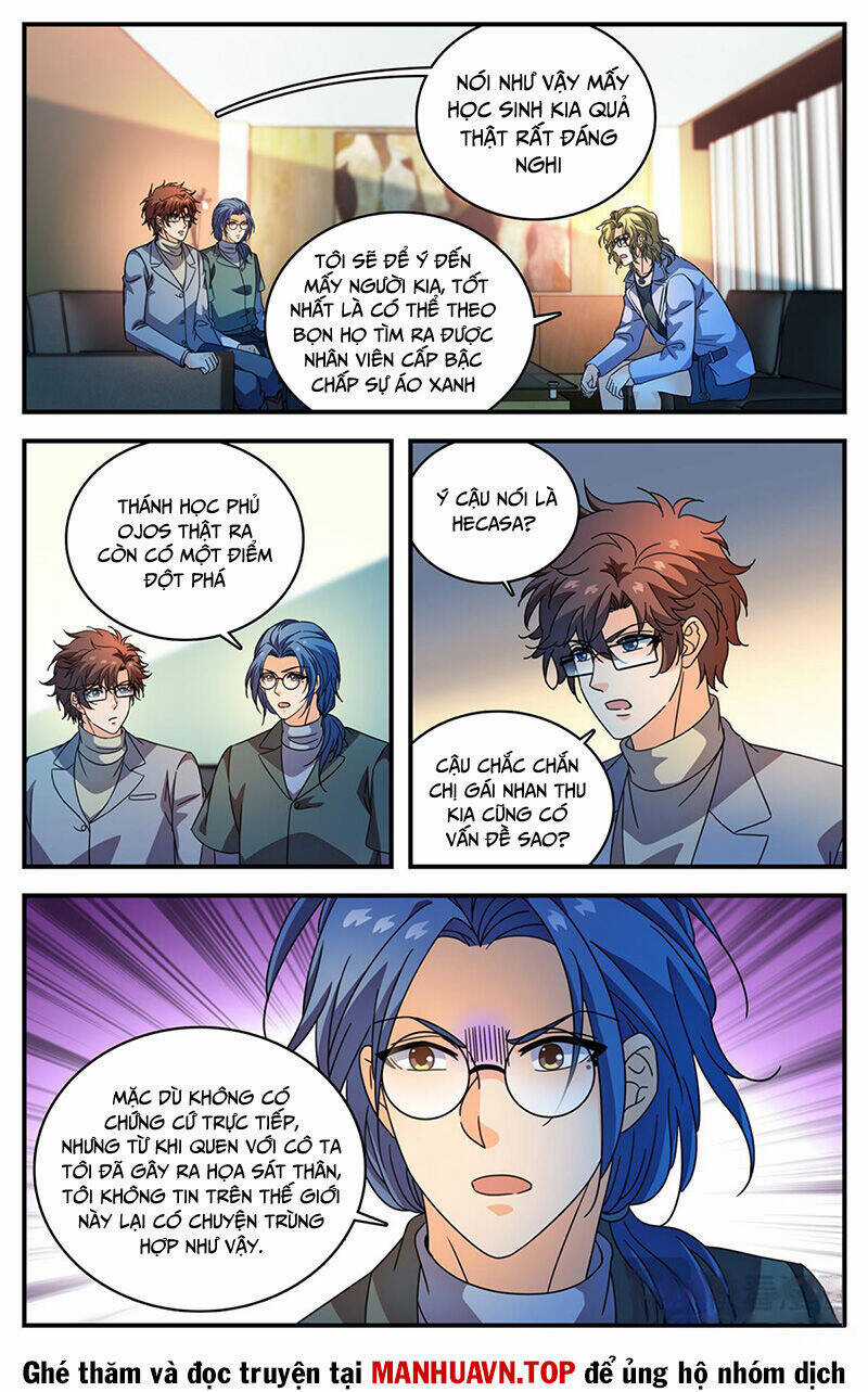 Toàn Chức Pháp Sư - Chapter 1160 - Trang 12