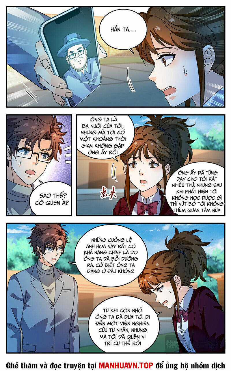 Toàn Chức Pháp Sư - Chapter 1160 - Trang 5
