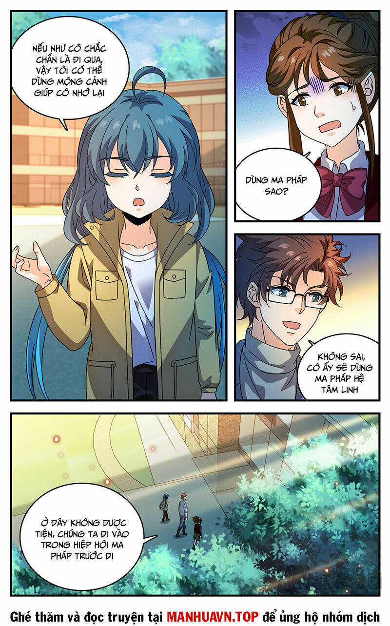 Toàn Chức Pháp Sư - Chapter 1160 - Trang 6