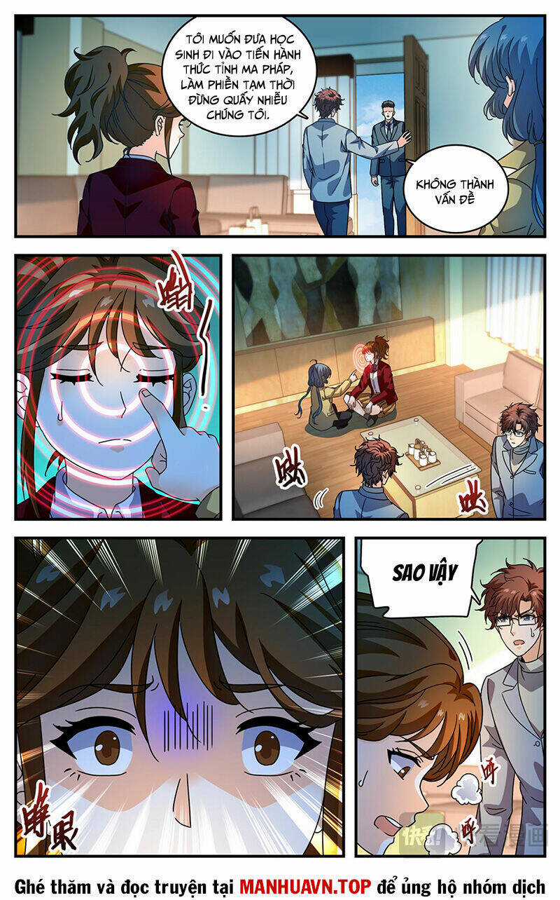 Toàn Chức Pháp Sư - Chapter 1160 - Trang 7