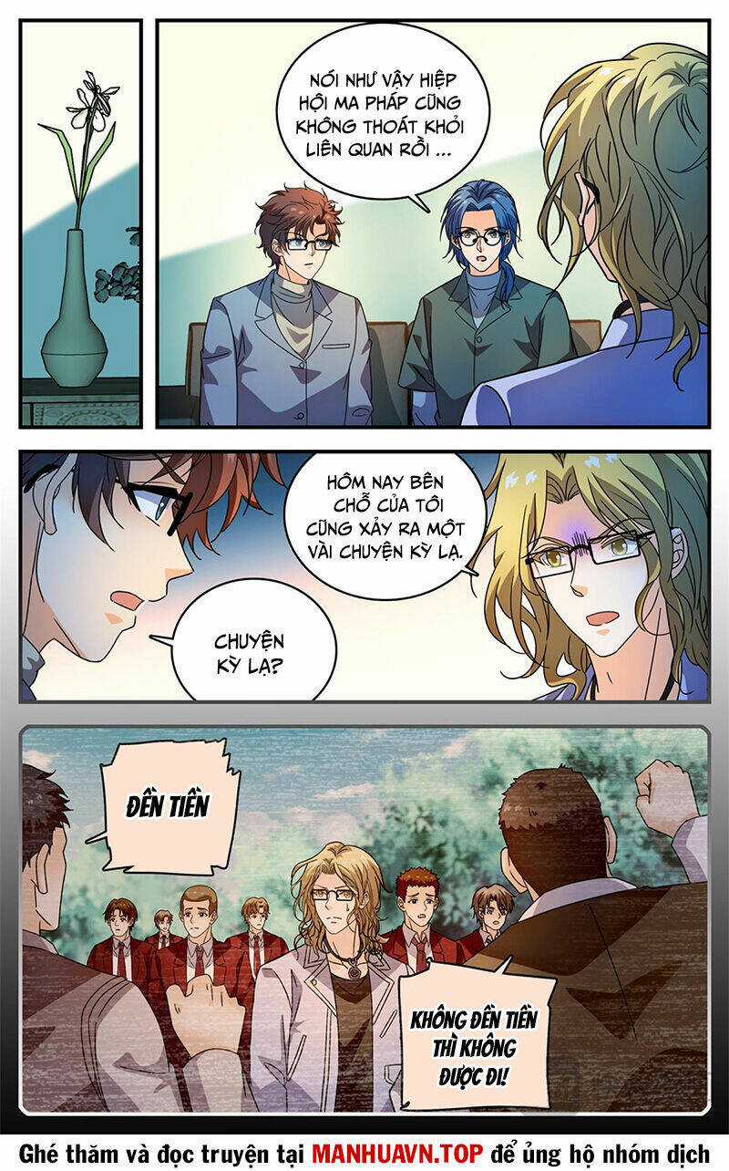 Toàn Chức Pháp Sư - Chapter 1160 - Trang 9