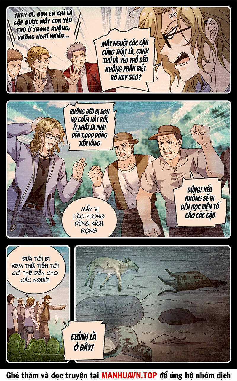 Toàn Chức Pháp Sư - Chapter 1160 - Trang 10