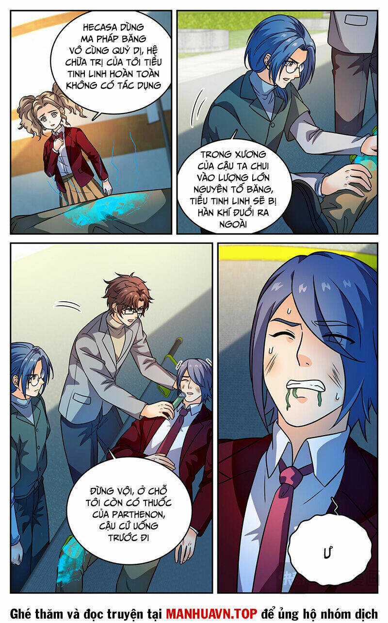 Toàn Chức Pháp Sư - Chapter 1161 - Trang 2