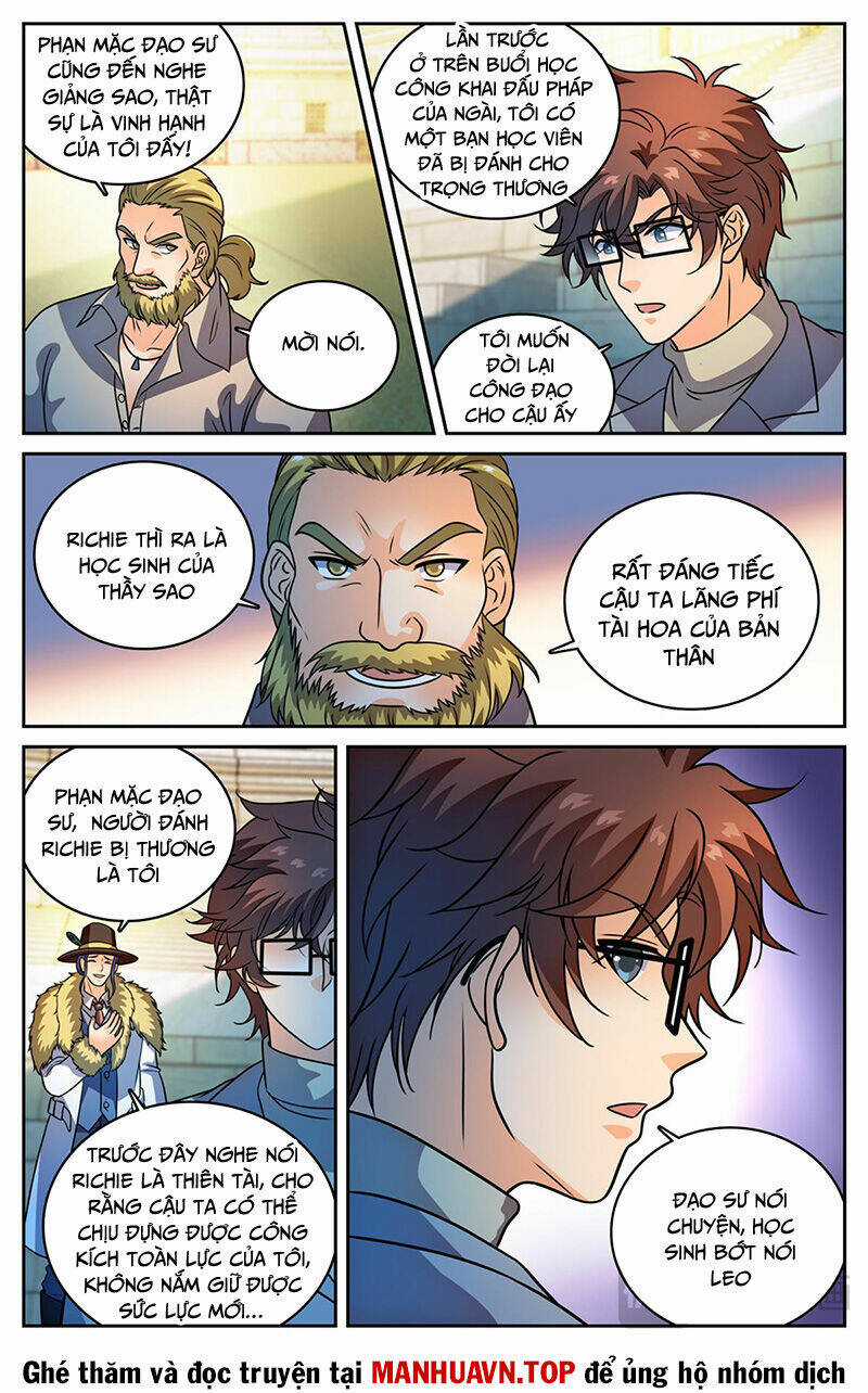 Toàn Chức Pháp Sư - Chapter 1161 - Trang 11