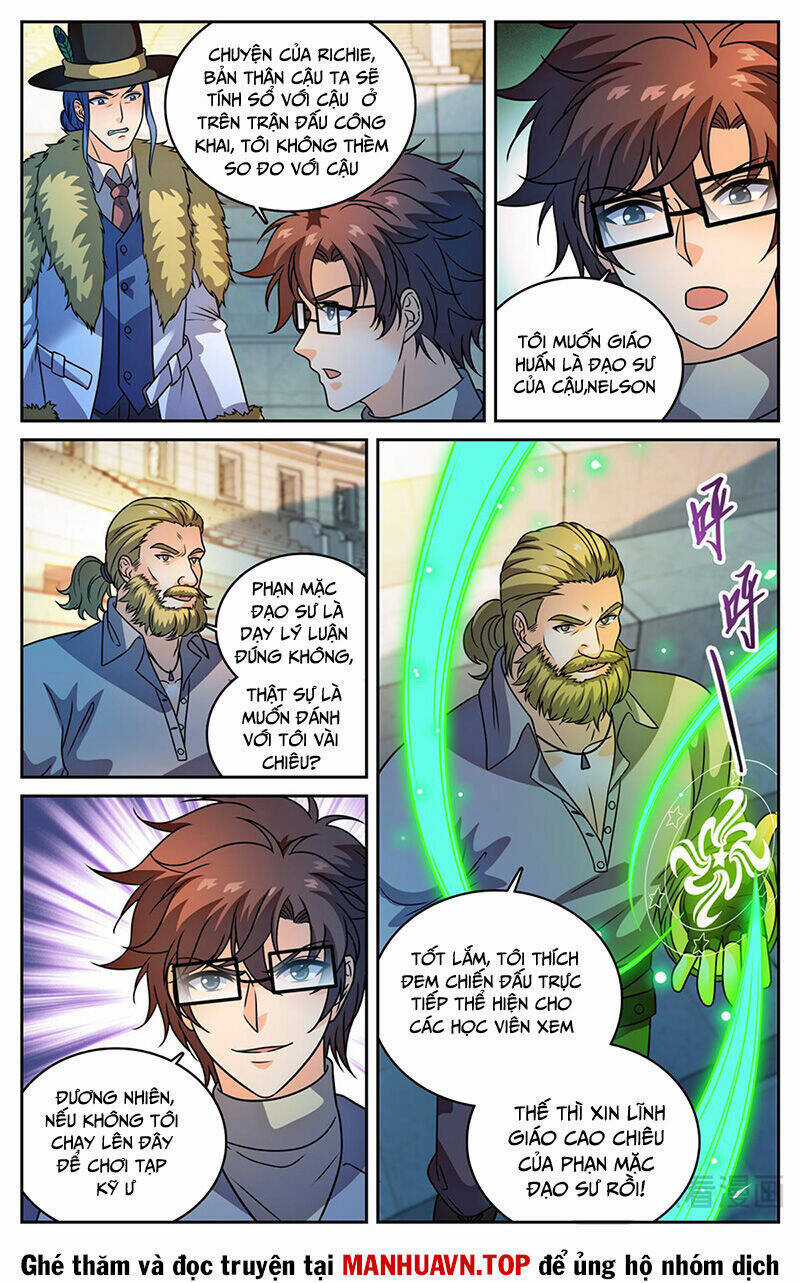 Toàn Chức Pháp Sư - Chapter 1161 - Trang 12