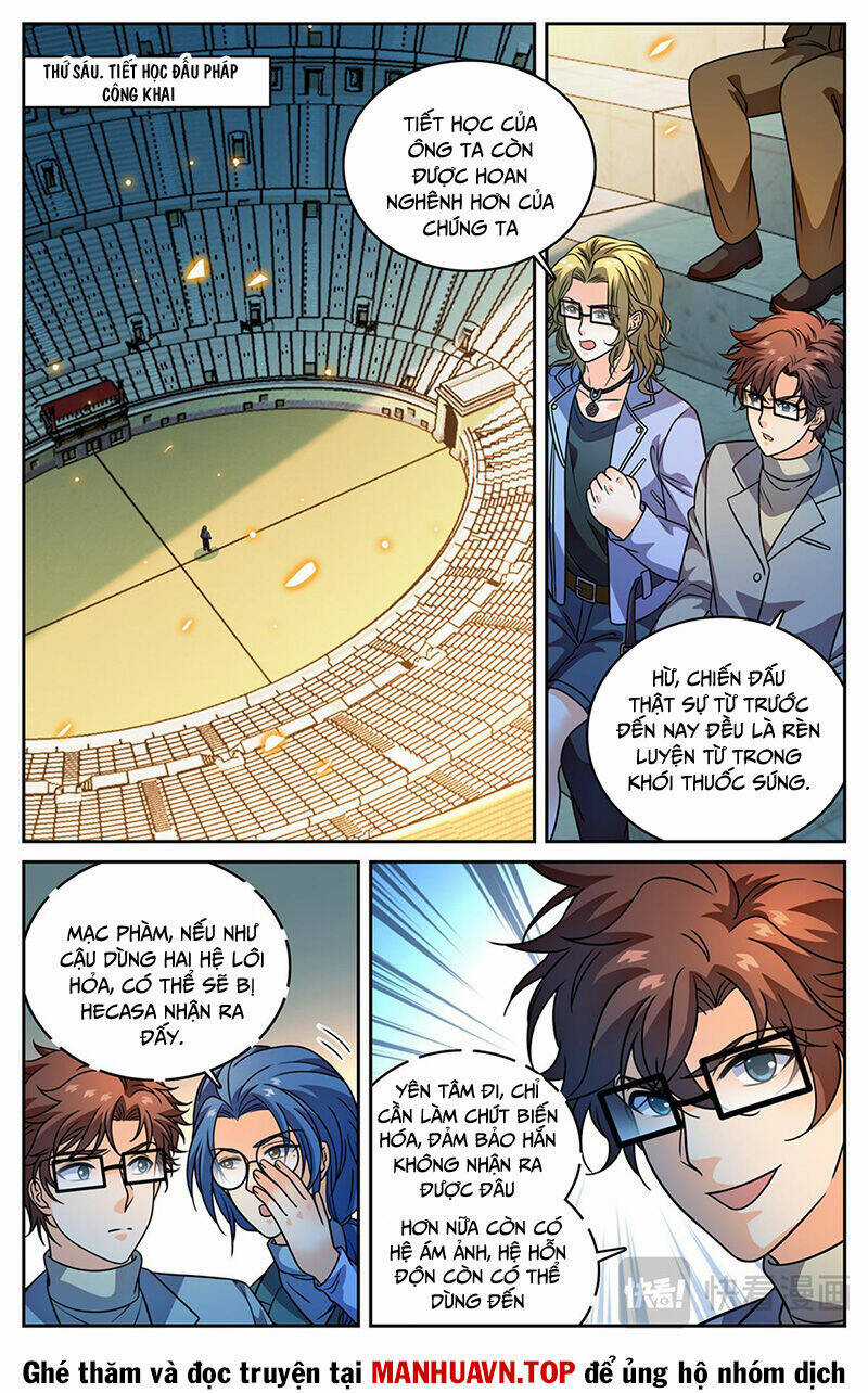 Toàn Chức Pháp Sư - Chapter 1161 - Trang 4