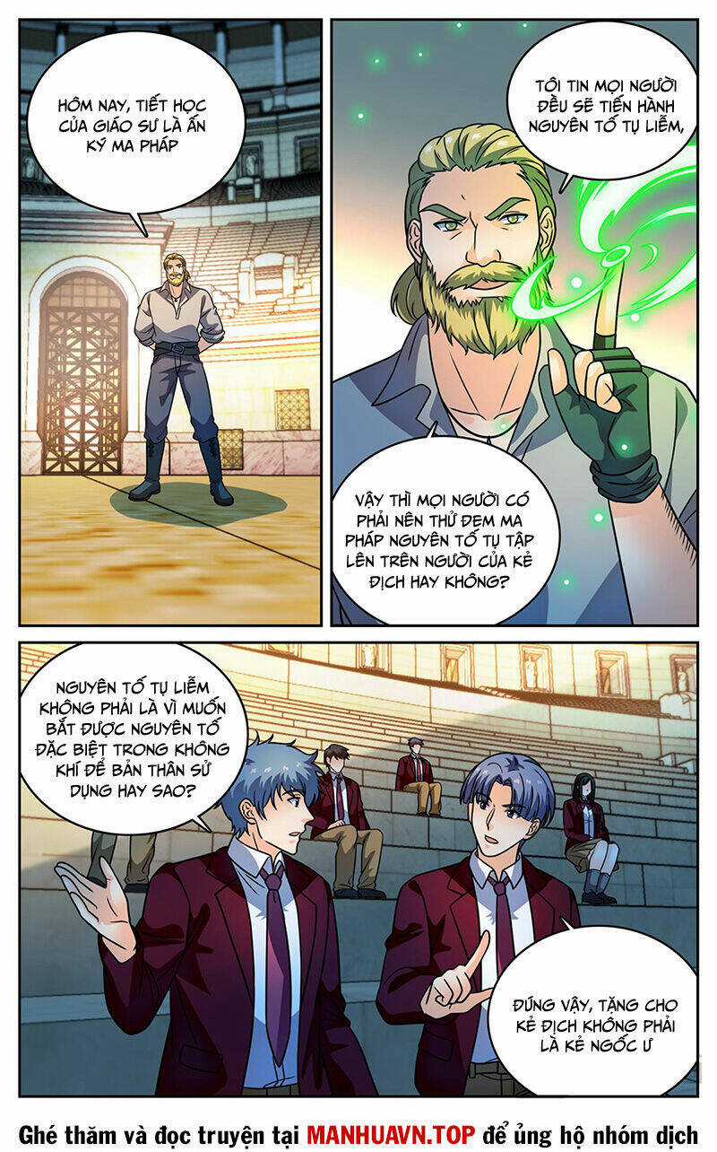 Toàn Chức Pháp Sư - Chapter 1161 - Trang 5