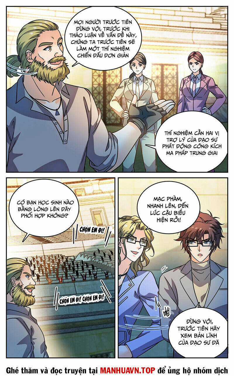 Toàn Chức Pháp Sư - Chapter 1161 - Trang 6