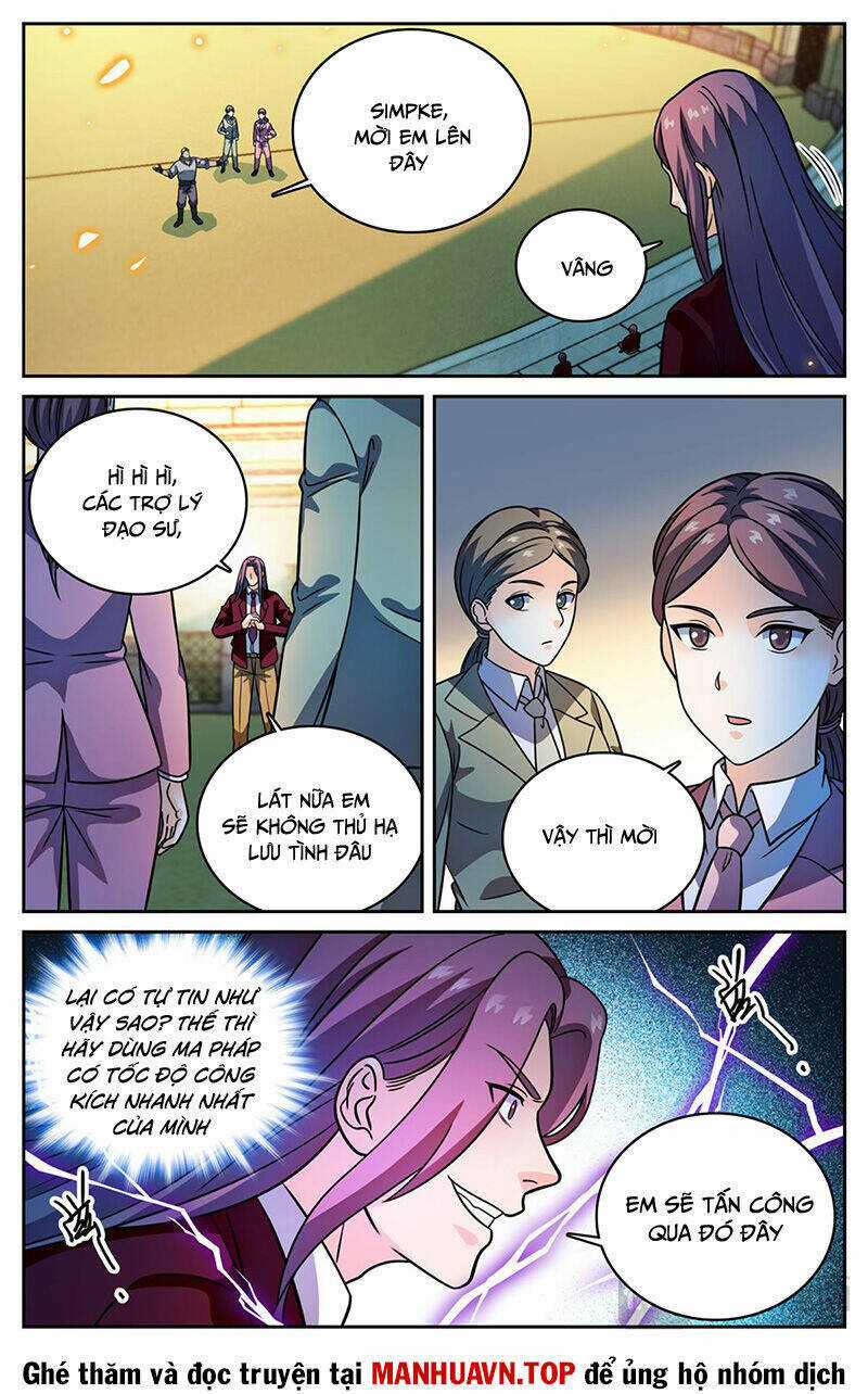 Toàn Chức Pháp Sư - Chapter 1161 - Trang 7