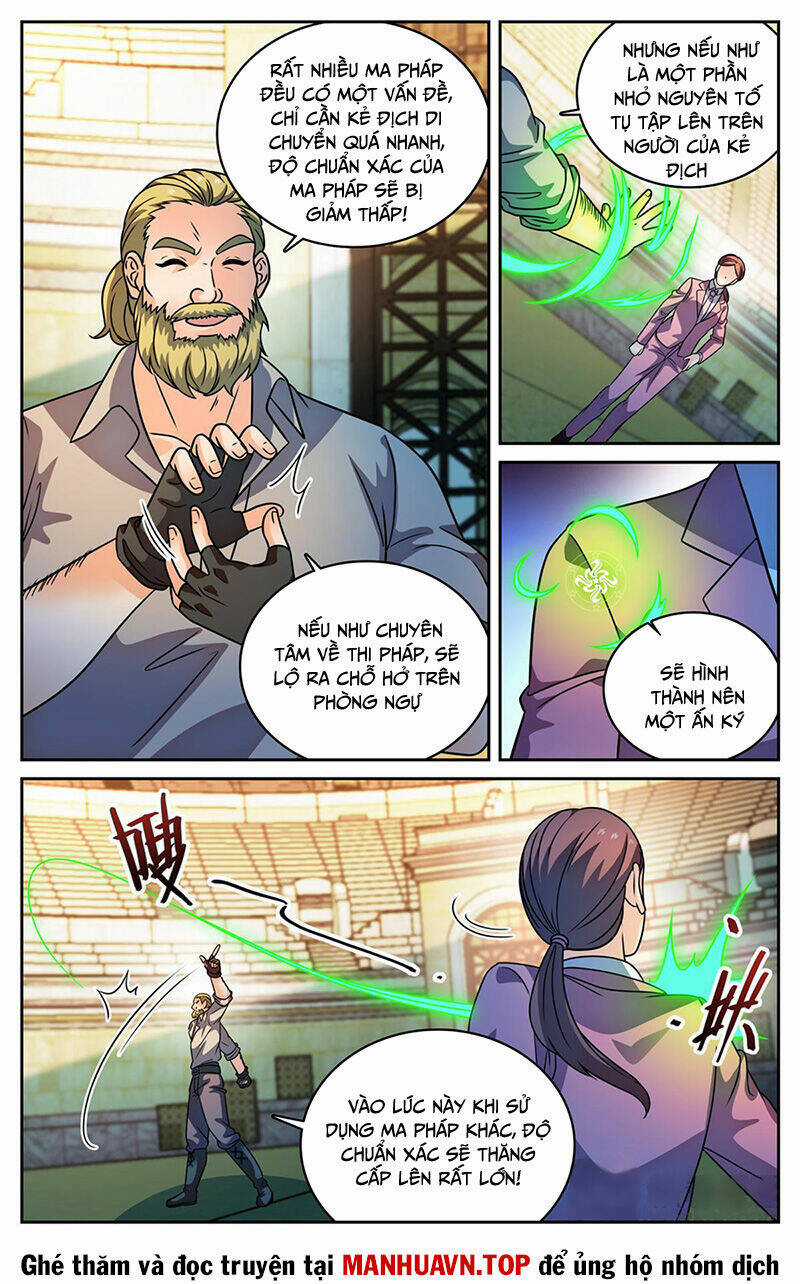 Toàn Chức Pháp Sư - Chapter 1161 - Trang 9