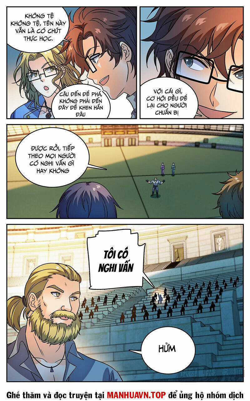 Toàn Chức Pháp Sư - Chapter 1161 - Trang 10