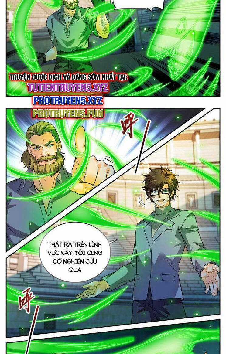 Toàn Chức Pháp Sư - Chapter 1162 - Trang 2
