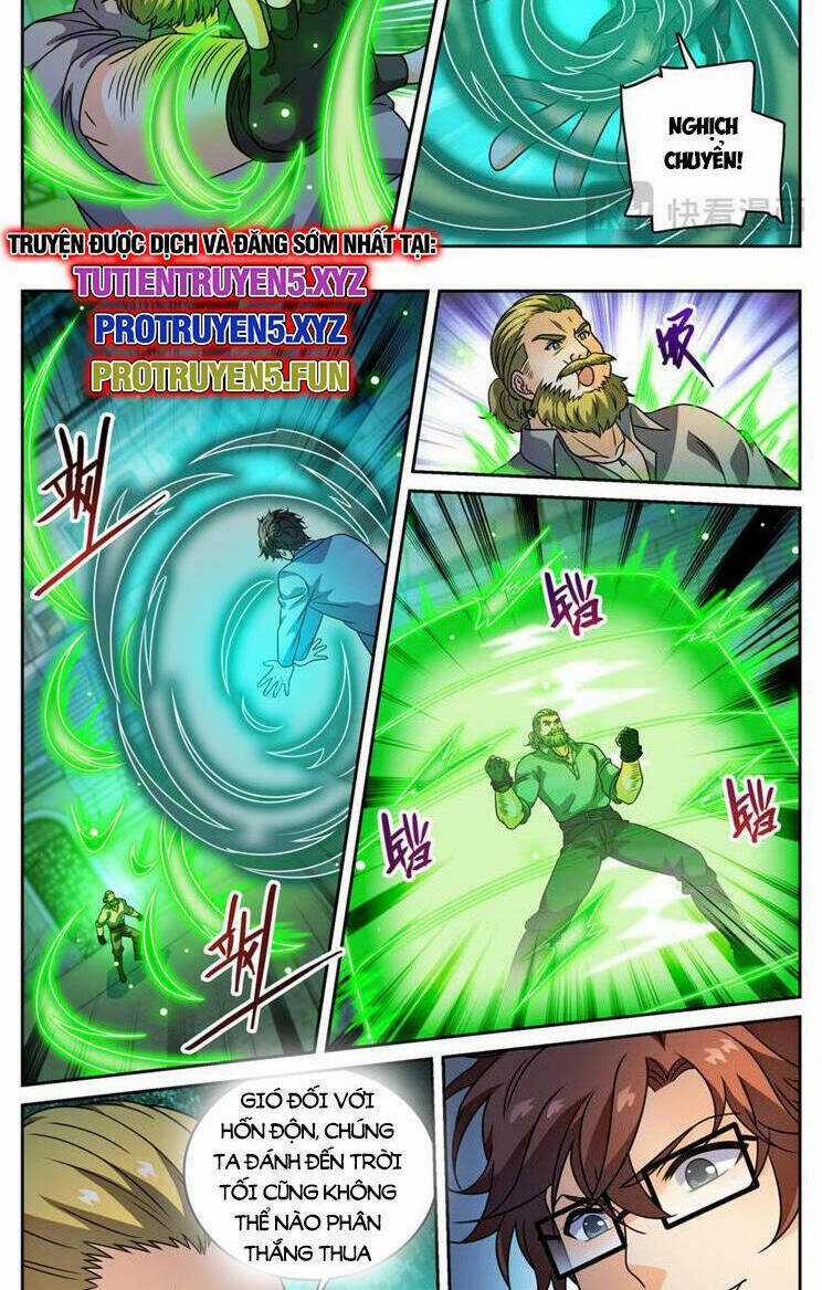 Toàn Chức Pháp Sư - Chapter 1162 - Trang 11