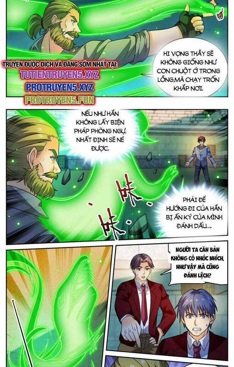 Toàn Chức Pháp Sư - Chapter 1162 - Trang 3