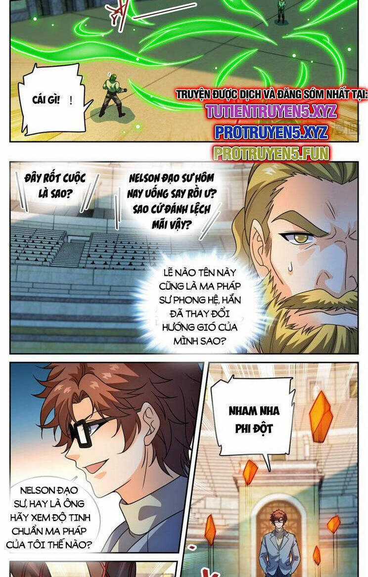 Toàn Chức Pháp Sư - Chapter 1162 - Trang 5