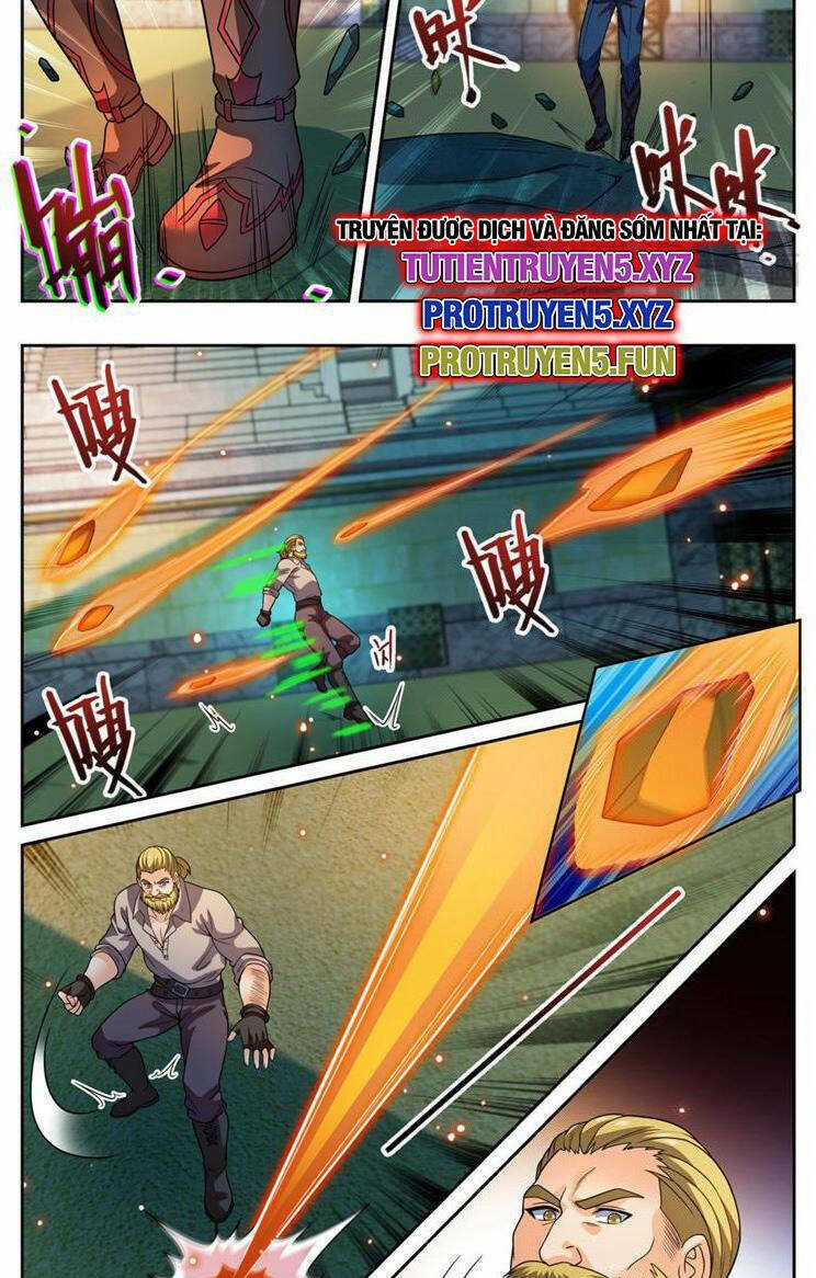 Toàn Chức Pháp Sư - Chapter 1162 - Trang 6