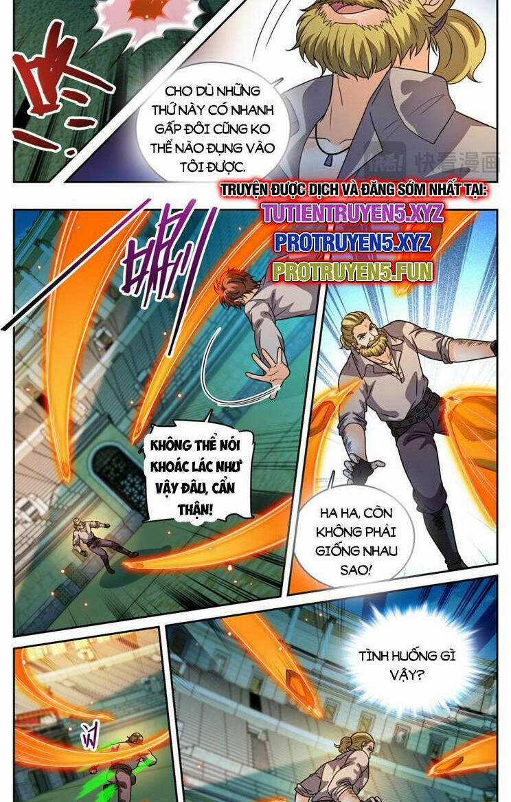 Toàn Chức Pháp Sư - Chapter 1162 - Trang 7