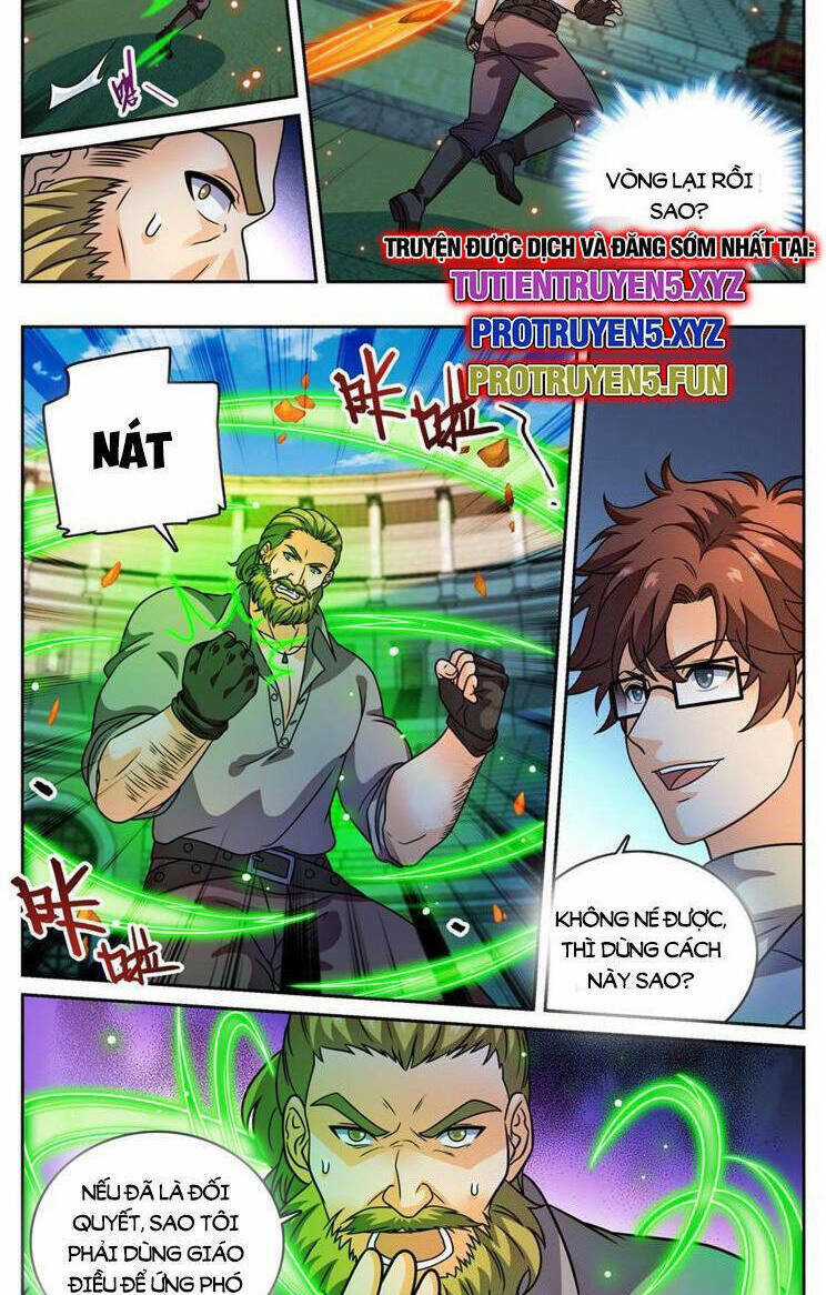 Toàn Chức Pháp Sư - Chapter 1162 - Trang 8