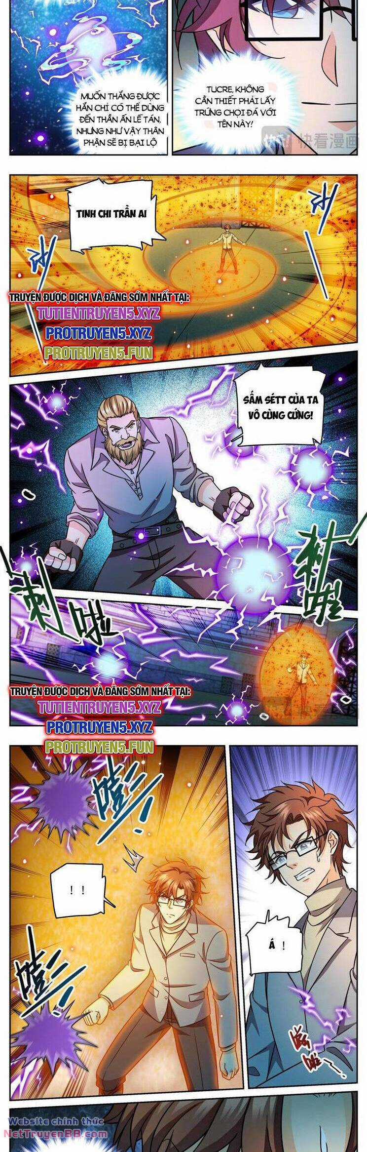 Toàn Chức Pháp Sư - Chapter 1163 - Trang 2