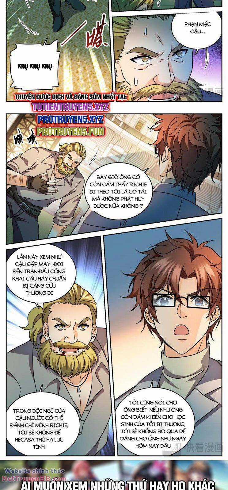 Toàn Chức Pháp Sư - Chapter 1163 - Trang 11