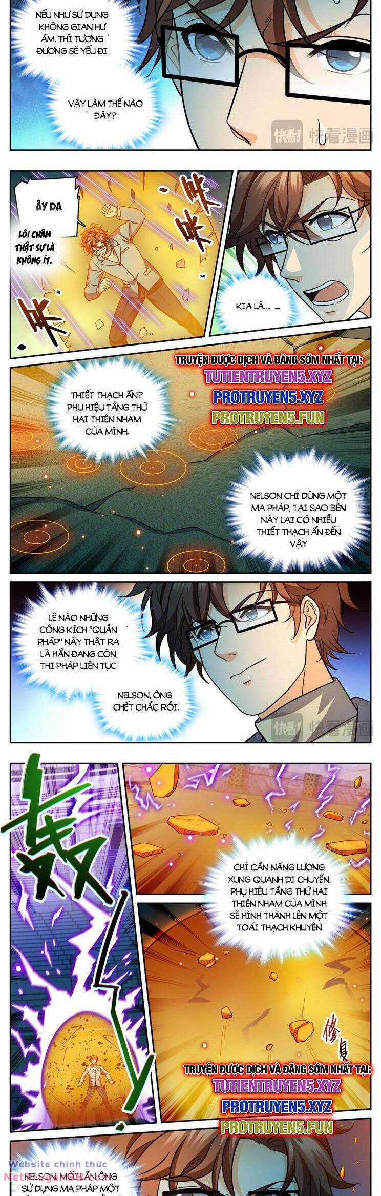 Toàn Chức Pháp Sư - Chapter 1163 - Trang 3