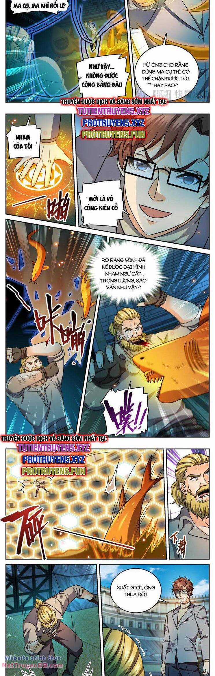 Toàn Chức Pháp Sư - Chapter 1163 - Trang 6