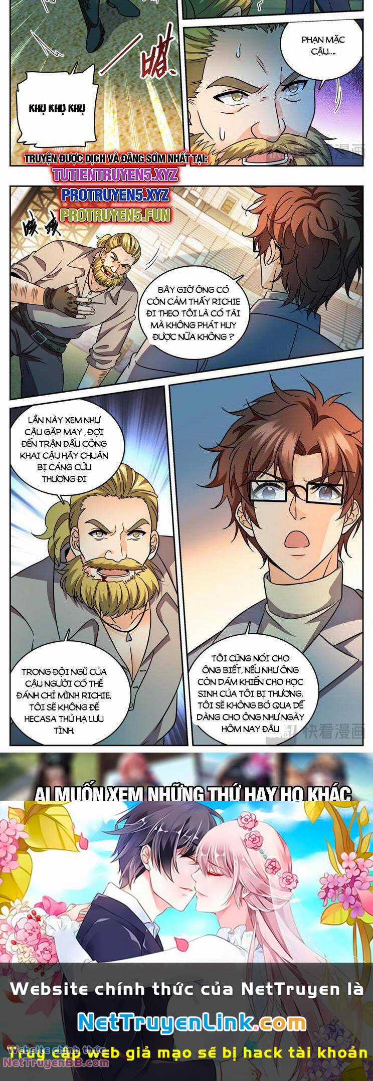 Toàn Chức Pháp Sư - Chapter 1163 - Trang 7