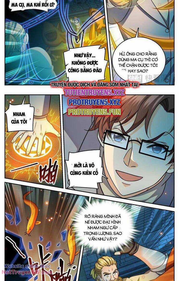 Toàn Chức Pháp Sư - Chapter 1163 - Trang 9