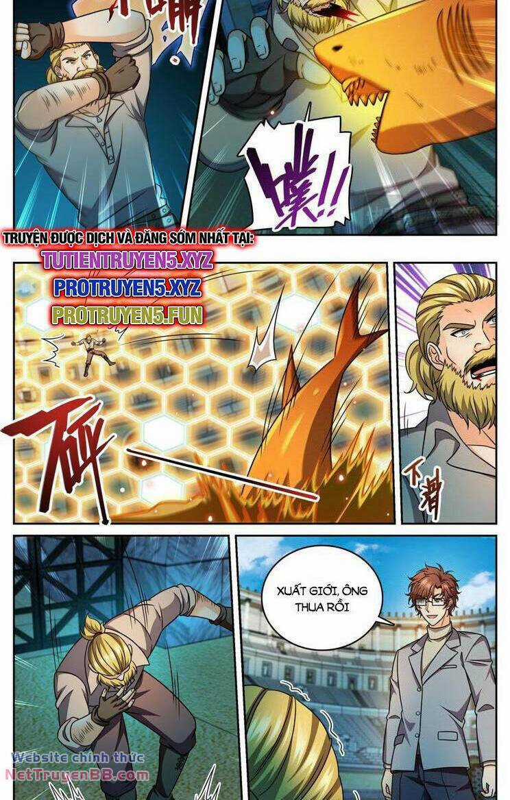 Toàn Chức Pháp Sư - Chapter 1163 - Trang 10