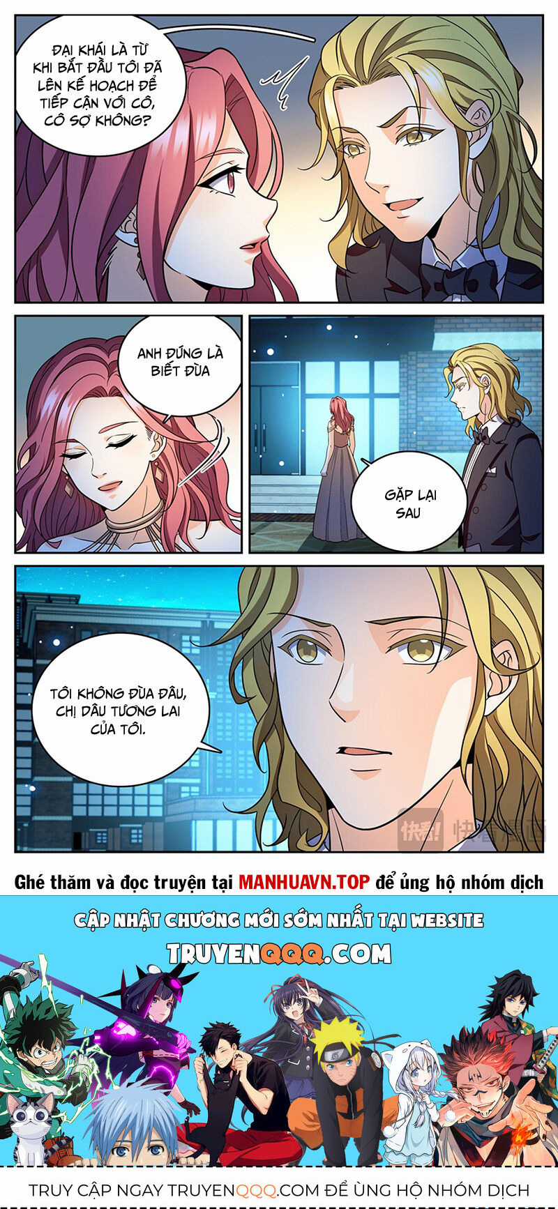 Toàn Chức Pháp Sư - Chapter 1164 - Trang 11