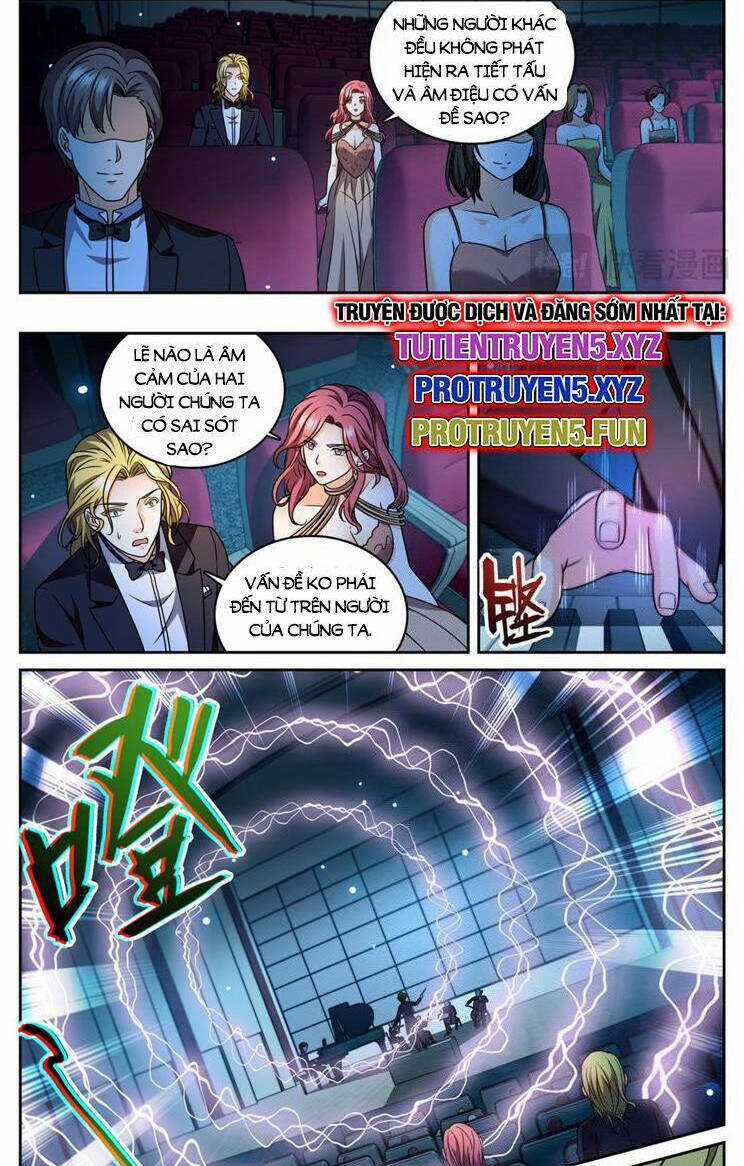 Toàn Chức Pháp Sư - Chapter 1165 - Trang 4