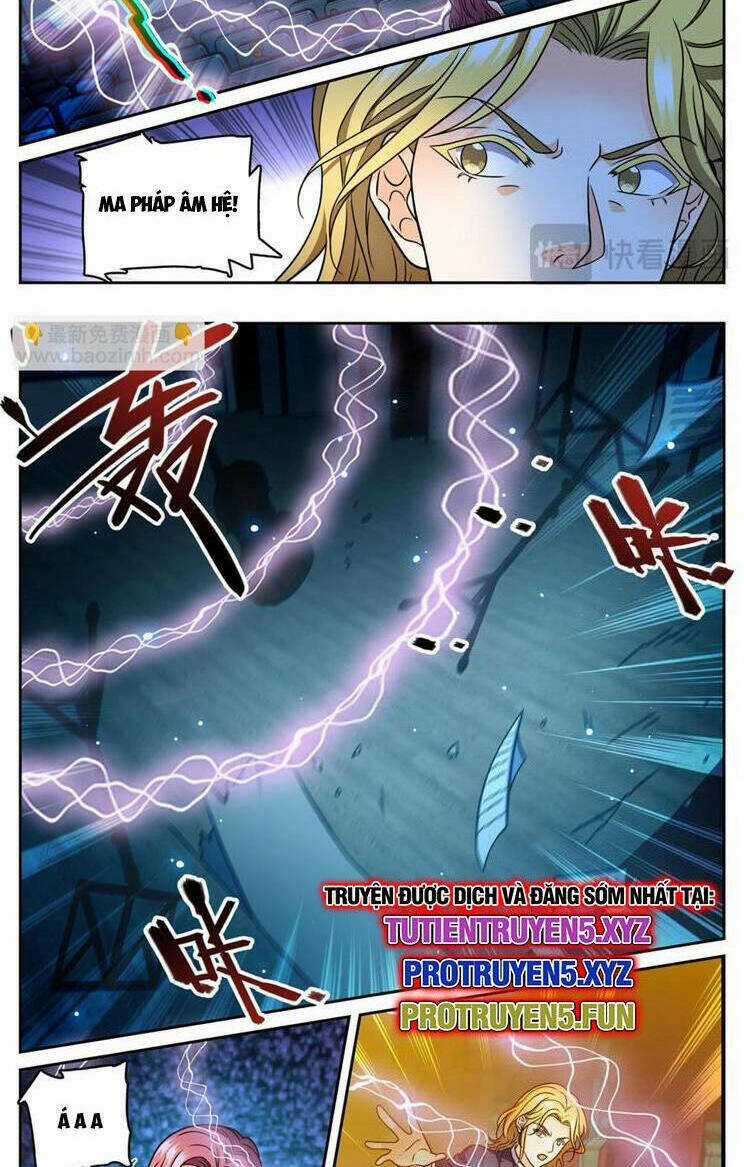 Toàn Chức Pháp Sư - Chapter 1165 - Trang 5