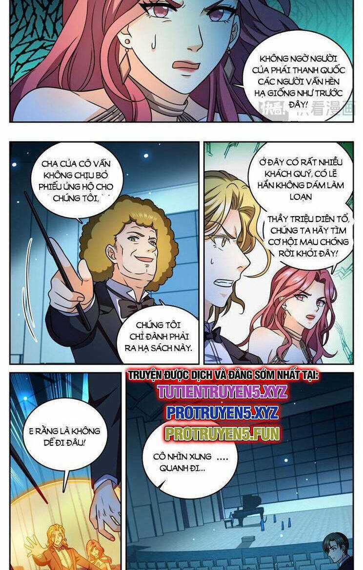 Toàn Chức Pháp Sư - Chapter 1165 - Trang 8